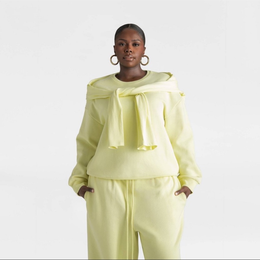 KBB by Kahlana “The Double Layer Crewneck Sweatshirt”